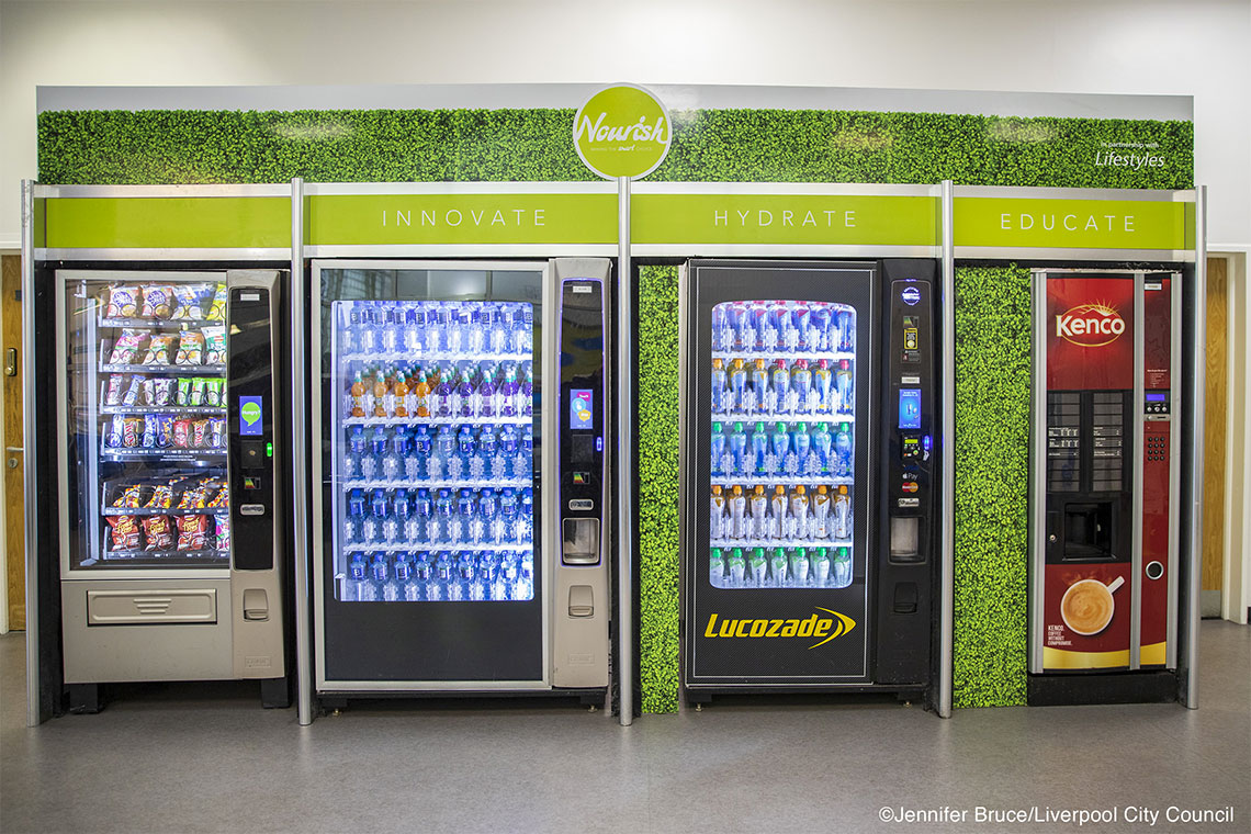 Vending machines