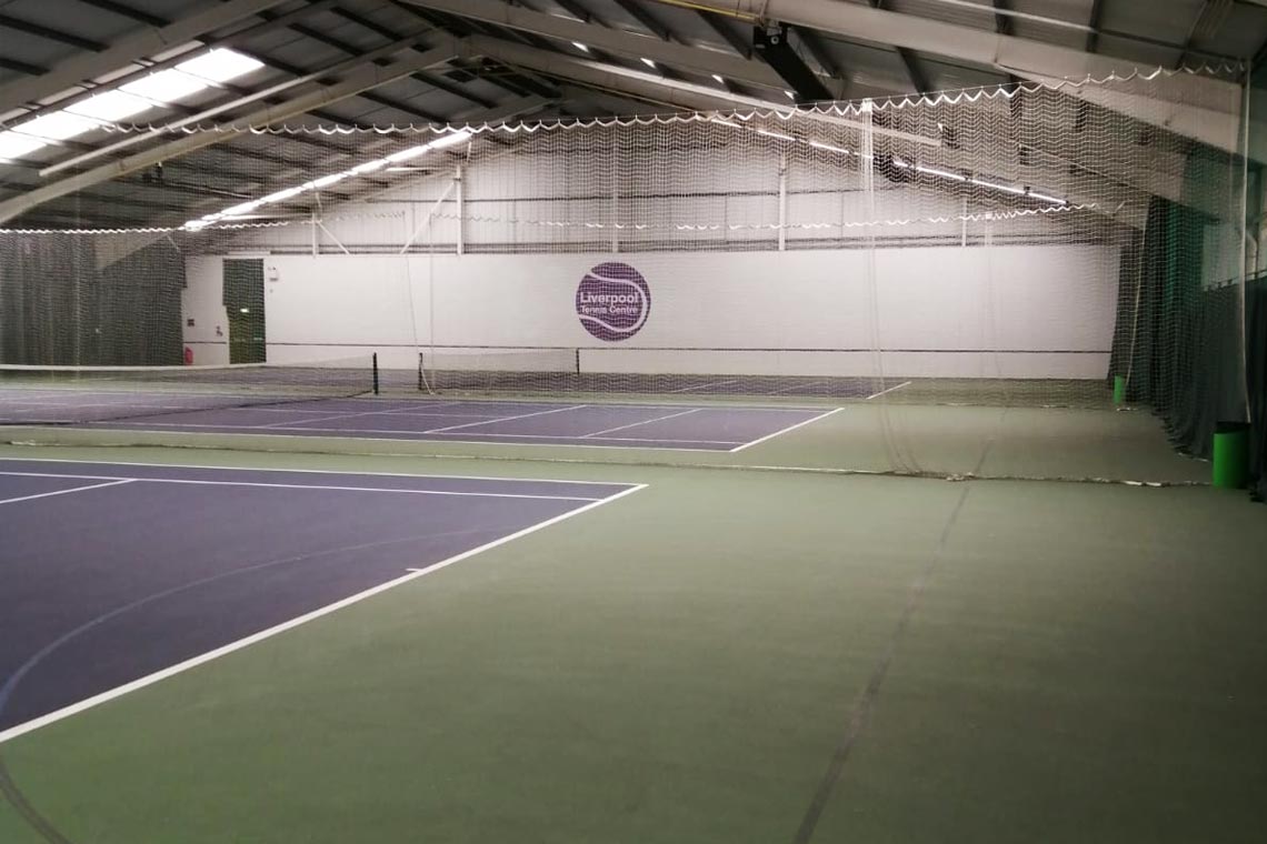 Indoor courts