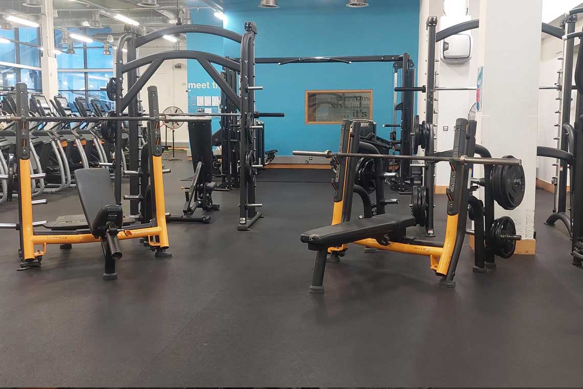 Gym - Weights area