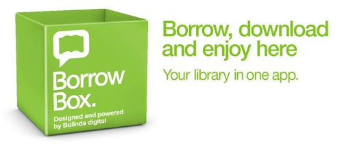 Borrow Box app